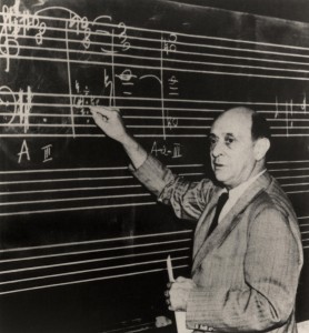 Arnold Schoenberg quartetto