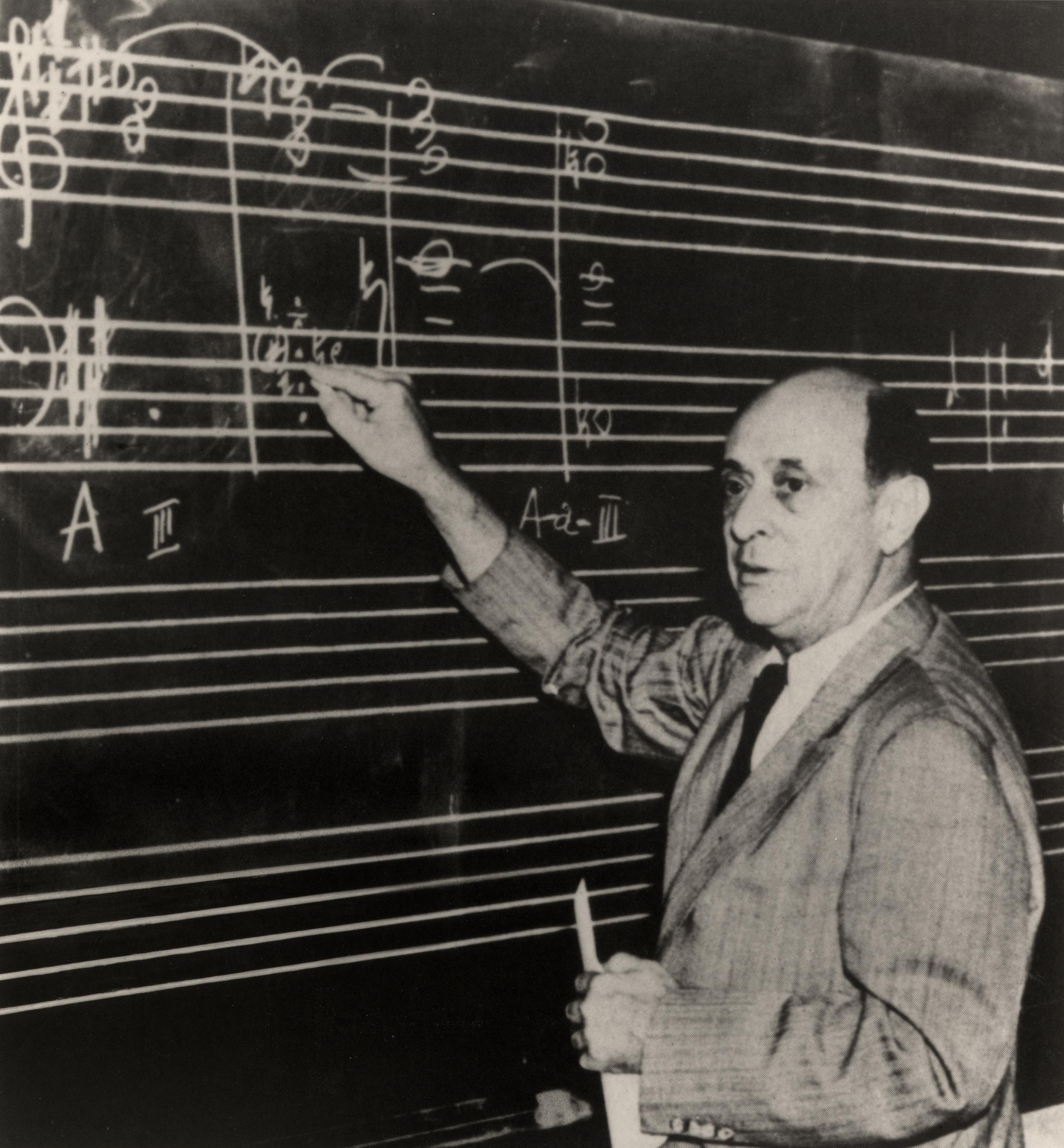 Arnold Schoenberg : Quartetto per Archi - Analisi Musicale