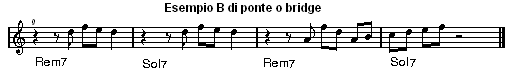 melodia del ponte canzone pop 