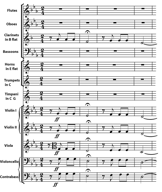 Spartito Musicale Notazione E Pentagramma Note Musicali E Simboli