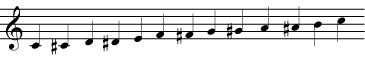 scala cromatica